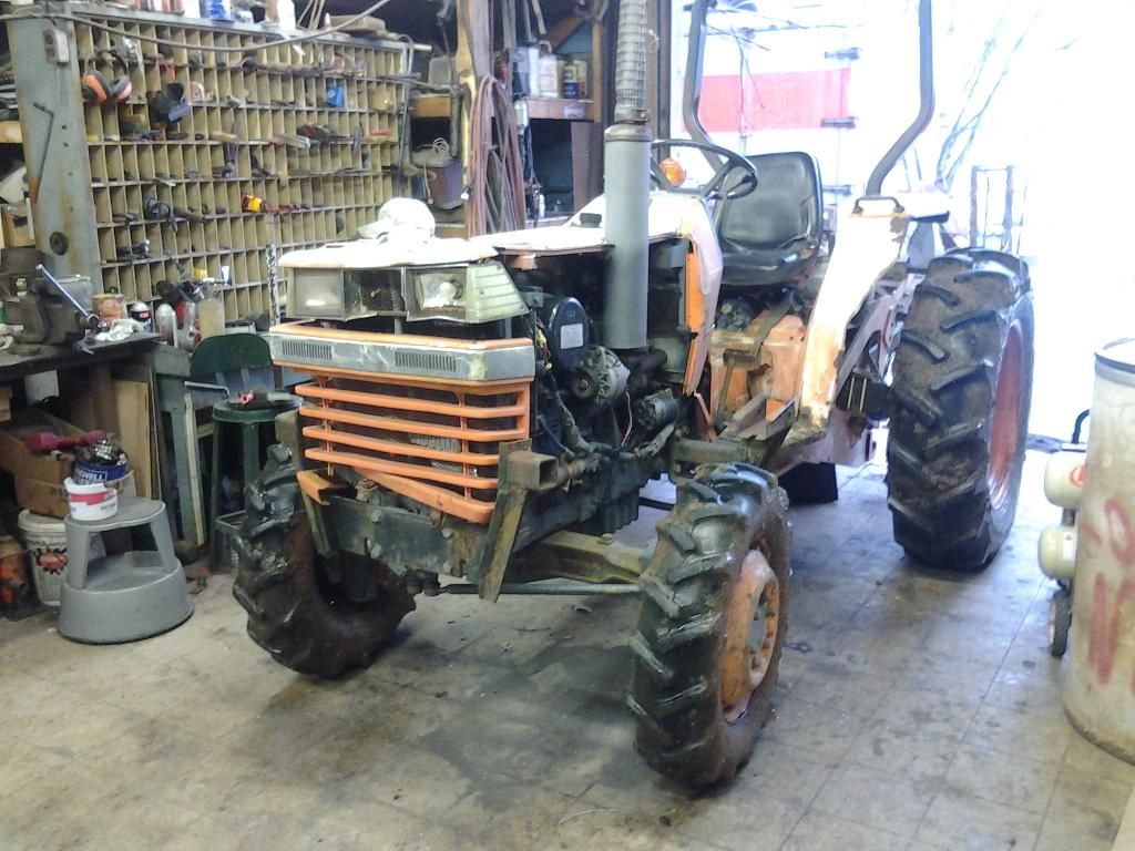 Need kubota L2850 wiring harness